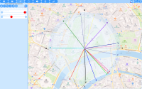 GeoPort. Карта локального пространства (LocalSpace)